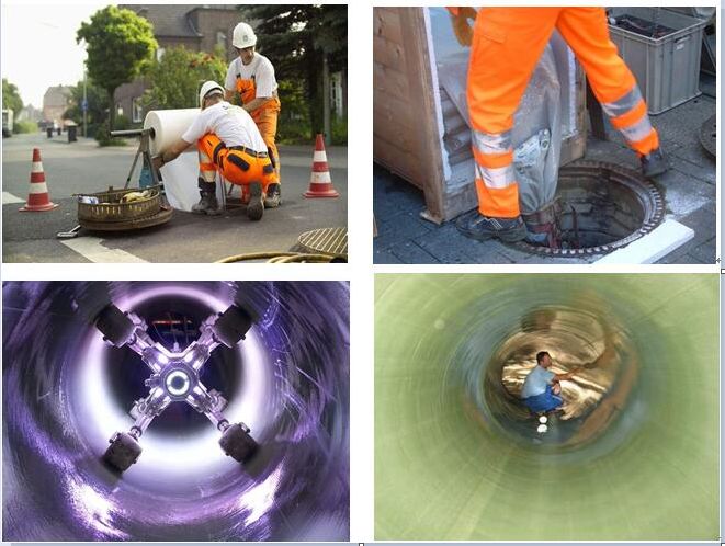 浈江管道光固化修复