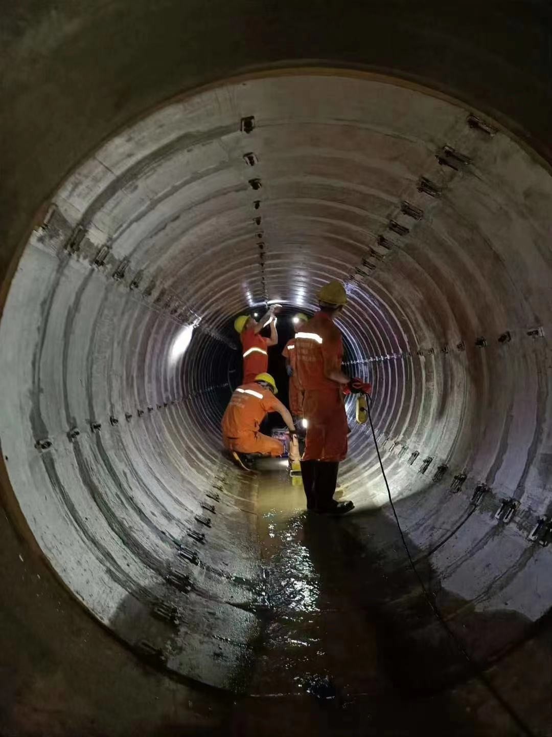 浈江管道非开挖修复