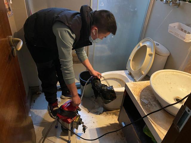 浈江马桶疏通-疏通下水道