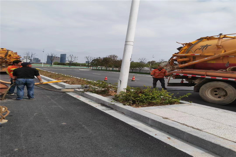 浈江雨水管道清淤-污水管道清洗