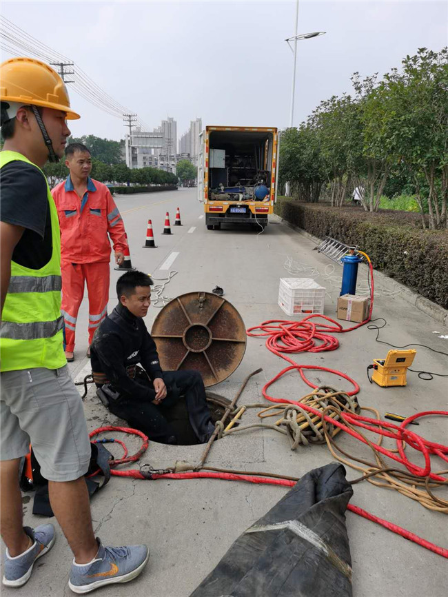 浈江翻衬法管道修复技术主要工序