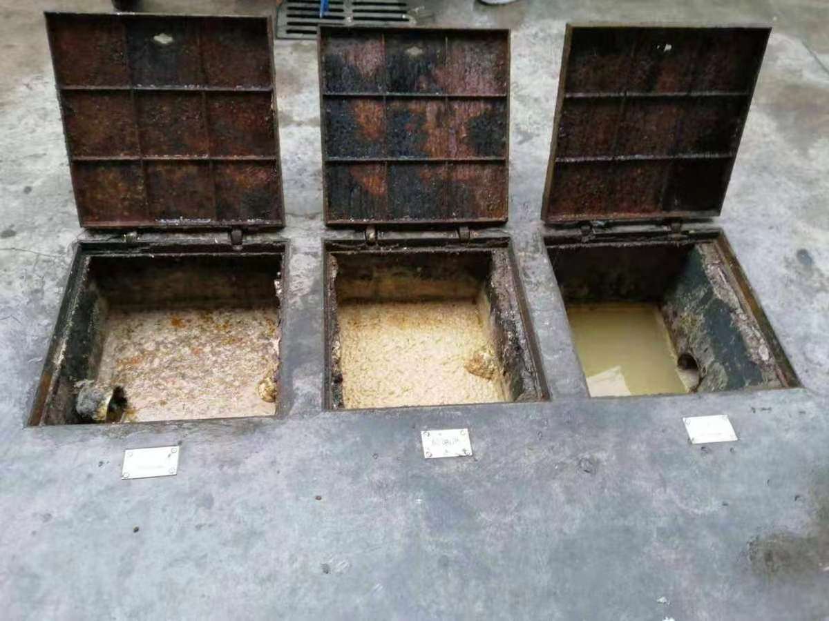 浈江清理隔油池-污水池清掏